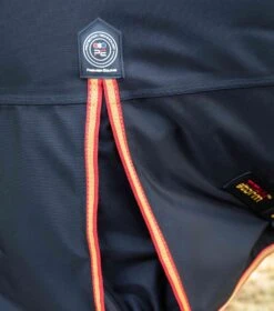 Titan Storm 450g Combo Turnout Rug With Snug-Fit Neck -Premier Equine Store Titan Storm 450 Turnout Rug Black 4