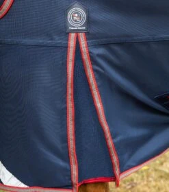 Titan Trio Complete 4 In 1 Turnout Rug 5 Titan Trio Complete 4 In 1 Turnout Rug -Premier Equine Store Titan Trio 100 Turnout Rug Navy 5