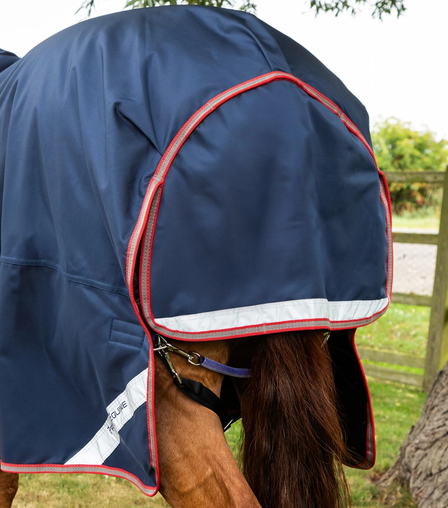 Titan Trio Complete 4 in 1 Turnout Rug Titan Trio Complete 4 In 1 Turnout Rug -Premier Equine Store Titan Trio 100 Turnout Rug Navy 6