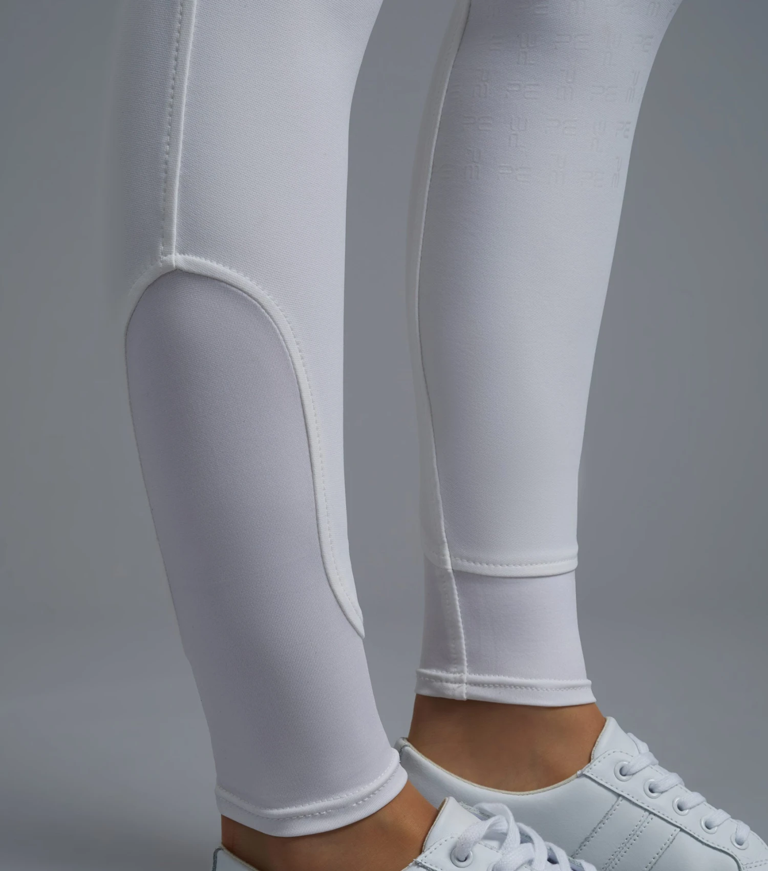 Torino Ladies Full Seat Gel Competition Riding Breeches Torino Ladies Full Seat Gel Competition Riding Breeches -Premier Equine Store Torino Ladies Full Seat Gel Riding Breeches White 5