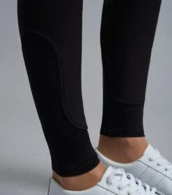 Torino Ladies Full Seat Gel Riding Breeches -Premier Equine Store TorinoLadiesFullSeatGelRidingBreeches Black 5
