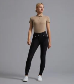 Torino Ladies Full Seat Gel Riding Breeches -Premier Equine Store TorinoLadiesFullSeatGelRidingBreeches Black 6