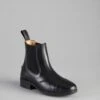 Torlano Junior Leather Chelsea Boot 1 Torlano Junior Leather Chelsea Boot -Premier Equine Store TorlanoJuniorPaddockBoots Black1