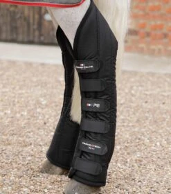Travel-Tech Xtra Travel Boots 6 Travel-Tech Xtra Travel Boots -Premier Equine Store Travel Tech Xtra Travel Boots Black 3
