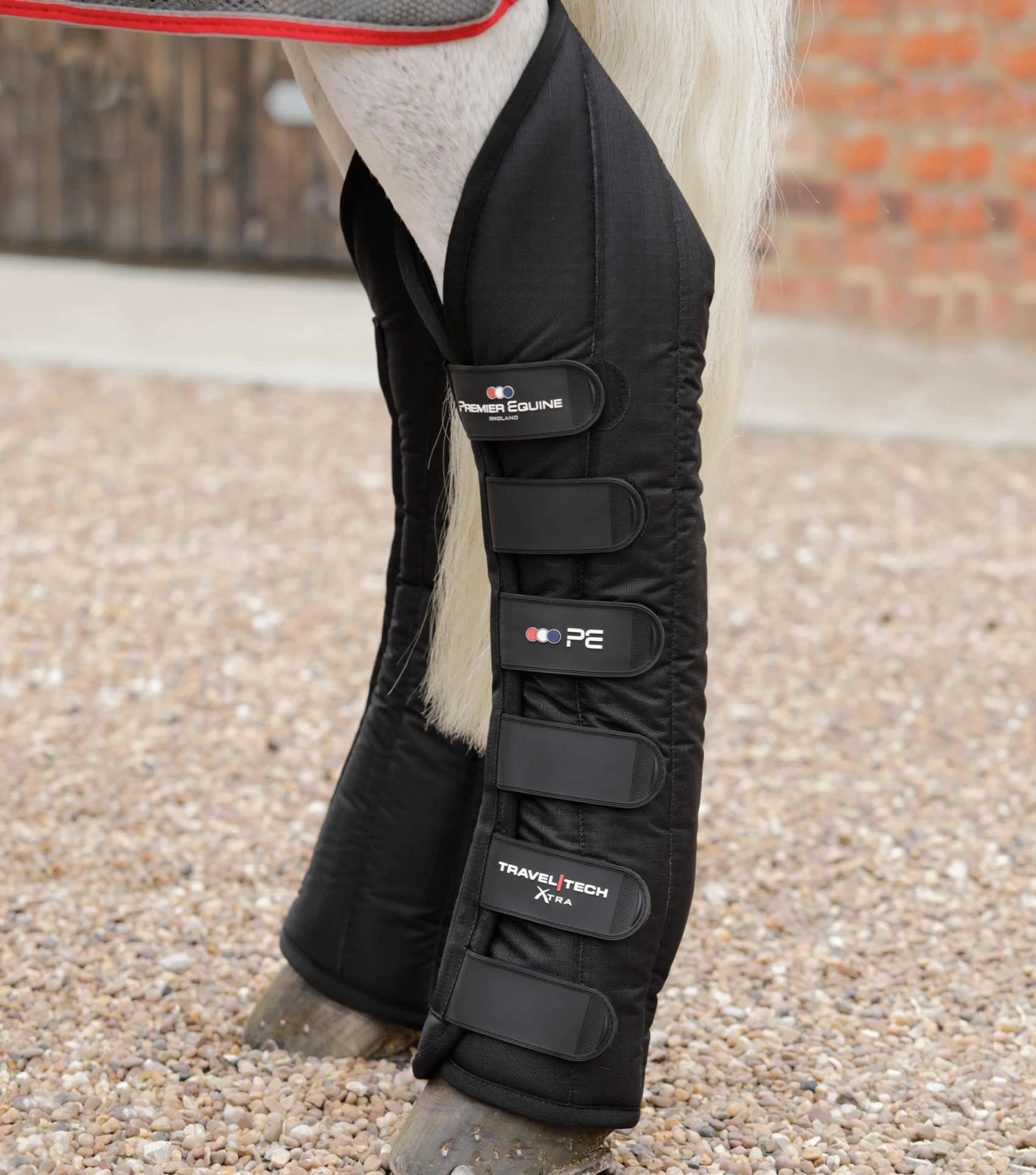 Travel-Tech Xtra Travel Boots Travel-Tech Xtra Travel Boots -Premier Equine Store Travel Tech Xtra Travel Boots Black 3