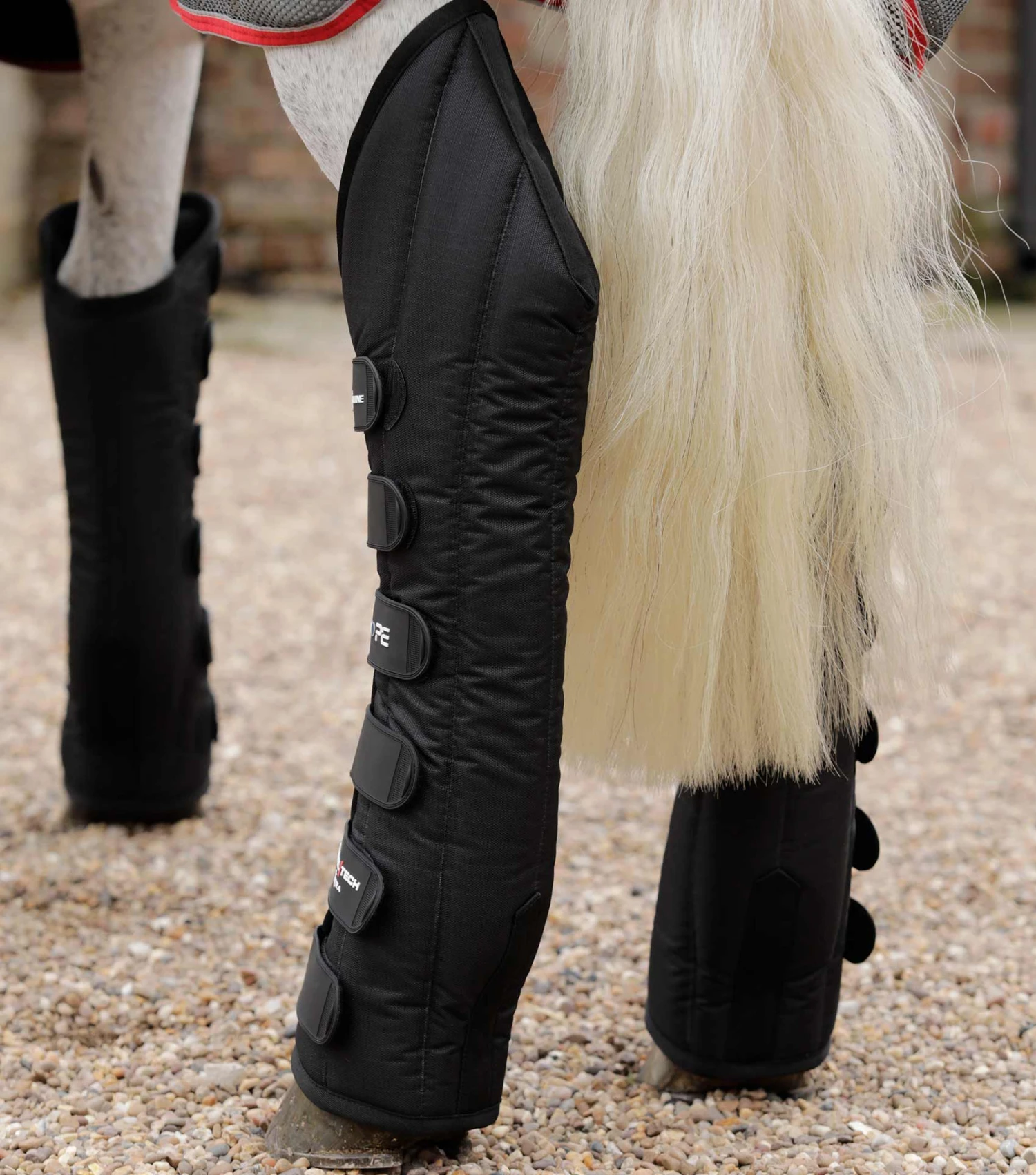 Travel-Tech Xtra Travel Boots Travel-Tech Xtra Travel Boots -Premier Equine Store Travel Tech Xtra Travel Boots Black 4