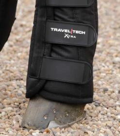 Travel-Tech Xtra Travel Boots 7 Travel-Tech Xtra Travel Boots -Premier Equine Store Travel Tech Xtra Travel Boots Black 6