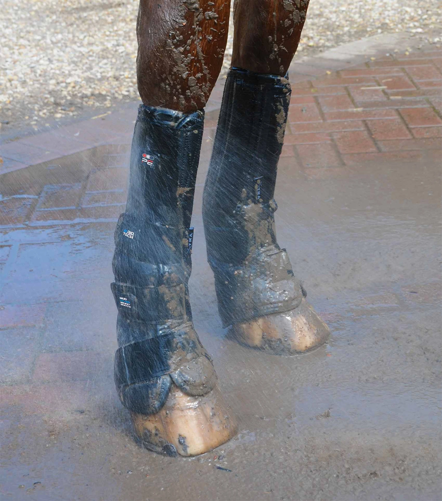 Turnout/ Mud Fever Boots Turnout/ Mud Fever Boots -Premier Equine Store Turnout Xtra Pro Wet Edit web
