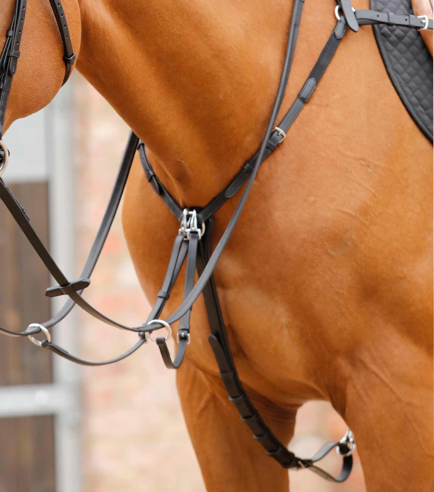 Valbrona Performance Breastplate Valbrona Performance Breastplate -Premier Equine Store Valbrona Performance Breastplate Black 1 64078dca c657 4dcc 932e e001d9b87459