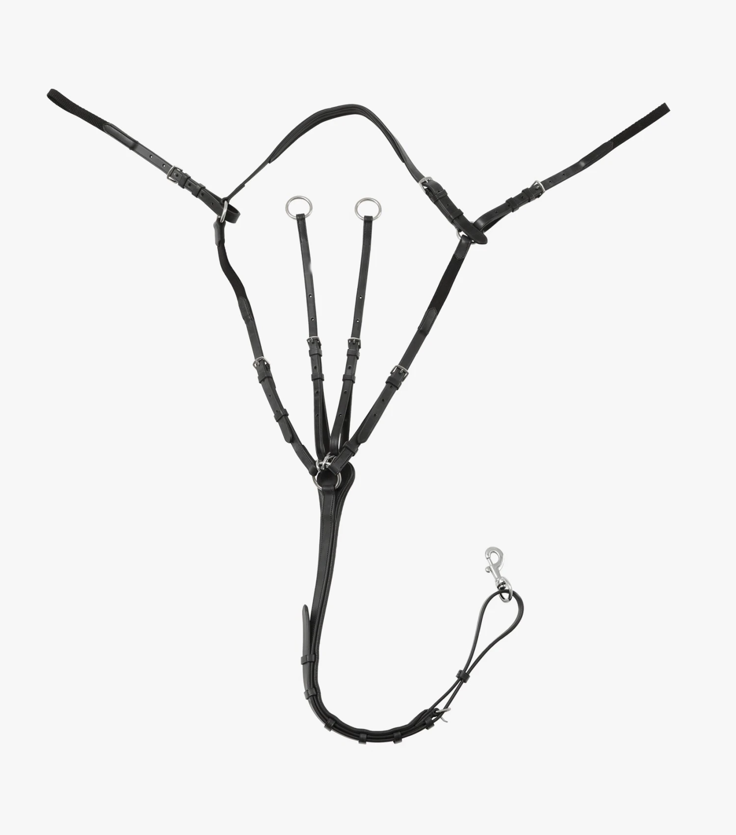 Valbrona Performance Breastplate Valbrona Performance Breastplate -Premier Equine Store Valbrona Performance Breastplate Black 6