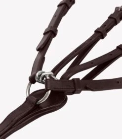 Valbrona Performance Breastplate 12 Valbrona Performance Breastplate -Premier Equine Store Valbrona Performance Breastplate Brown 6