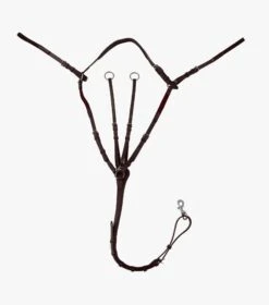 Valbrona Performance Breastplate 11 Valbrona Performance Breastplate -Premier Equine Store Valbrona Performance Breastplate Brown 7