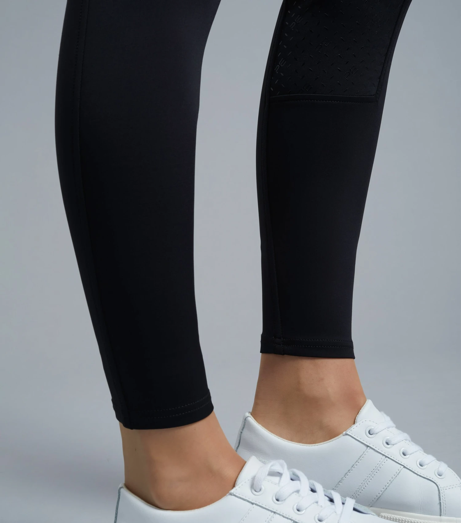 Ventus Ladies Full Seat Gel Riding Tights Ventus Ladies Full Seat Gel Riding Tights -Premier Equine Store Ventus Riding Tights Black 4