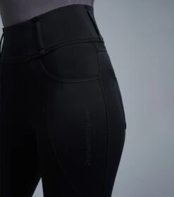 Ventus Ladies Full Seat Gel Riding Tights 12 Ventus Ladies Full Seat Gel Riding Tights -Premier Equine Store Ventus Riding Tights Black 5
