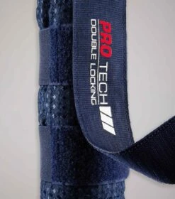 Waffle Quilted Double Locking Tail Guard 13 Waffle Quilted Double Locking Tail Guard -Premier Equine Store Waffle Quilted Double Locking Tail Guard Navy 4