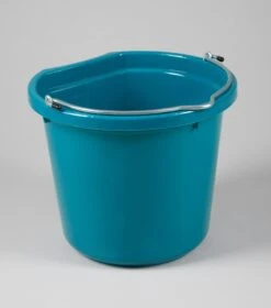 Horse Water Bucket -Premier Equine Store Water Bucket Med Blue 1