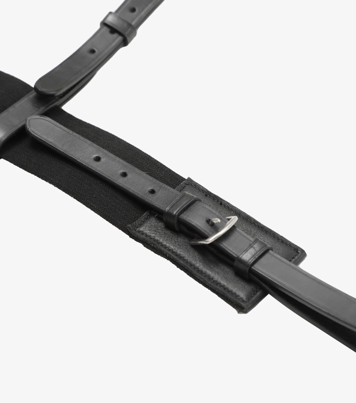 Zimella Elastic Breastgirth Zimella Elastic Breastgirth -Premier Equine Store Zimella Elastic Breastgirth Black 3