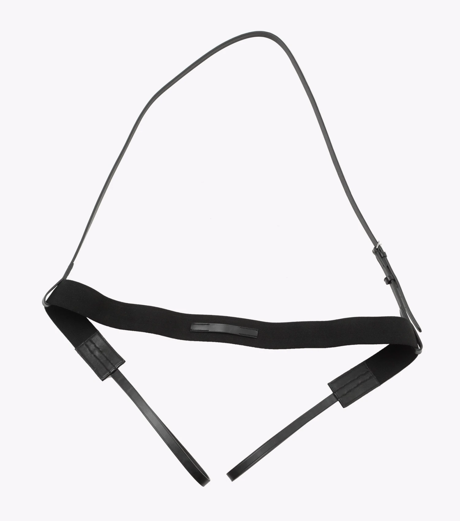 Zimella Elastic Breastgirth Zimella Elastic Breastgirth -Premier Equine Store Zimella Elastic Breastgirth Black 5