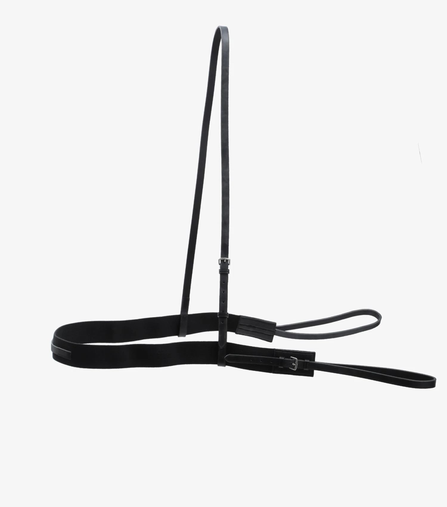 Zimella Elastic Breastgirth Zimella Elastic Breastgirth -Premier Equine Store Zimella Elastic Breastgirth Black 6