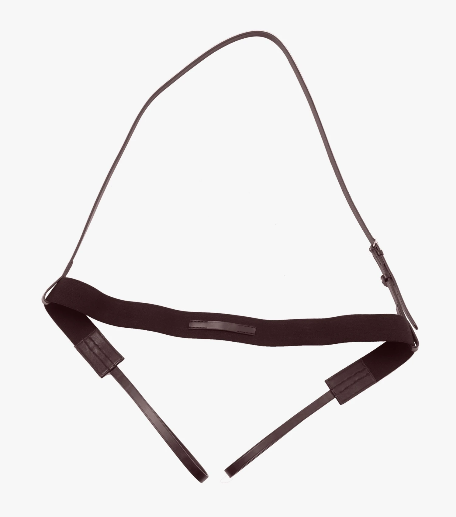 Zimella Elastic Breastgirth Zimella Elastic Breastgirth -Premier Equine Store Zimella Elastic Breastgirth Brown 5