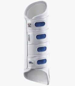 Air Cooled Original Eventing Boots -Premier Equine Store air cooled original white hind 4