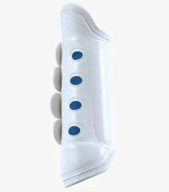Air Cooled Original Eventing Boots -Premier Equine Store air cooled original white hind 6