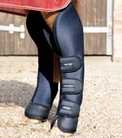 Airtechnology Knee Pro-Tech Horse Travel Boots -Premier Equine Store airtechnology knee pro tech horse travel boots 1008sn 251757