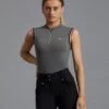 Alito Ladies Sleeveless Riding Top 2 Alito Ladies Sleeveless Riding Top -Premier Equine Store alito sleeveless top grey 1