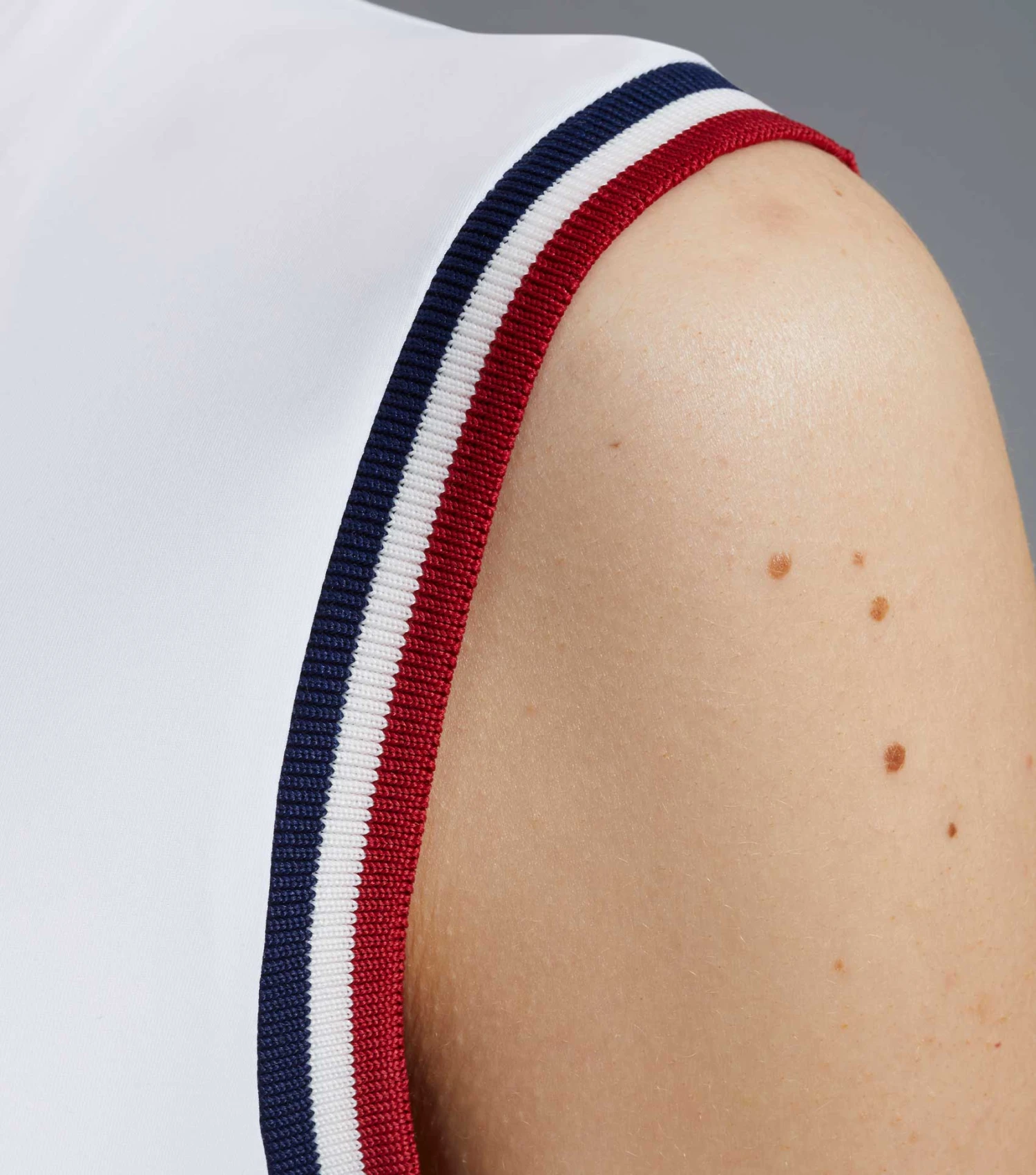 Alito Ladies Sleeveless Riding Top Alito Ladies Sleeveless Riding Top -Premier Equine Store alito sleeveless top white 6