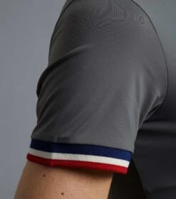 Allegra Ladies Short Sleeve Riding Top 19 Allegra Ladies Short Sleeve Riding Top -Premier Equine Store allegra top grey 6