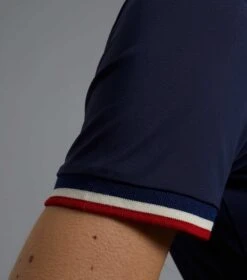 Allegra Ladies Short Sleeve Riding Top 7 Allegra Ladies Short Sleeve Riding Top -Premier Equine Store allegra top navy 6