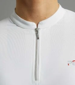 Allegra Ladies Short Sleeve Riding Top 11 Allegra Ladies Short Sleeve Riding Top -Premier Equine Store allegra top white 4