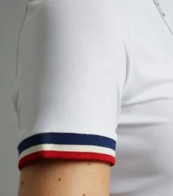 Allegra Ladies Short Sleeve Riding Top 13 Allegra Ladies Short Sleeve Riding Top -Premier Equine Store allegra top white 6