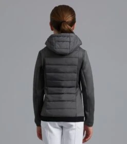 Arion Junior Unisex Riding Jacket With Hood 10 Arion Junior Unisex Riding Jacket With Hood -Premier Equine Store arion junior mid layer anthracite 3