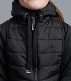 Arion Junior Unisex Riding Jacket With Hood 5 Arion Junior Unisex Riding Jacket With Hood -Premier Equine Store arion junior mid layer black 4