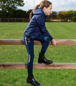 Arion Junior Unisex Riding Jacket With Hood 15 Arion Junior Unisex Riding Jacket With Hood -Premier Equine Store arion junior mid layer navy 2