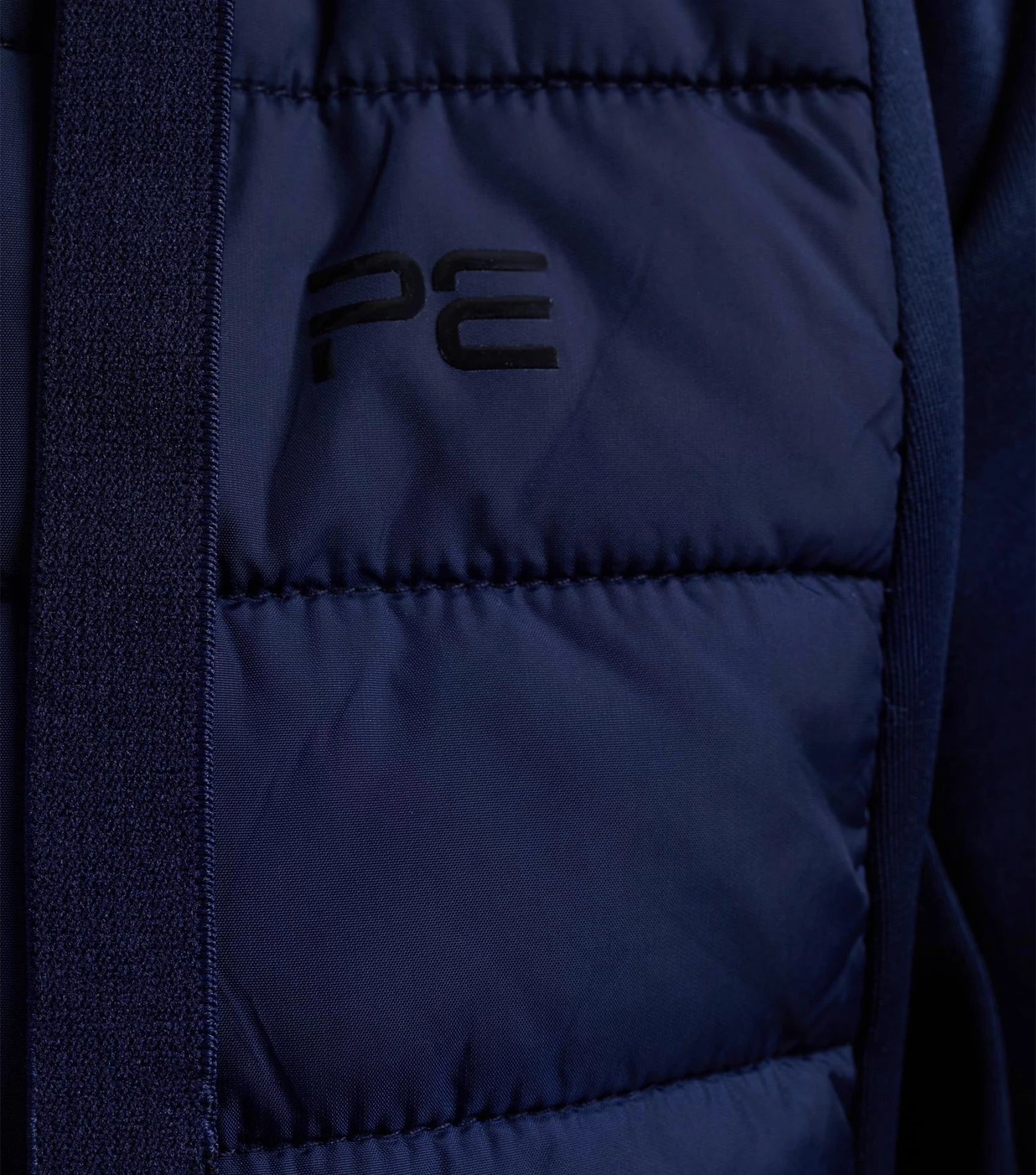 Arion Junior Unisex Riding Jacket With Hood Arion Junior Unisex Riding Jacket With Hood -Premier Equine Store arion junior mid layer navy 5