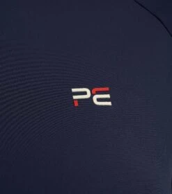 Aura Ladies Short Sleeve Riding Top 12 Aura Ladies Short Sleeve Riding Top -Premier Equine Store aura top navy 5