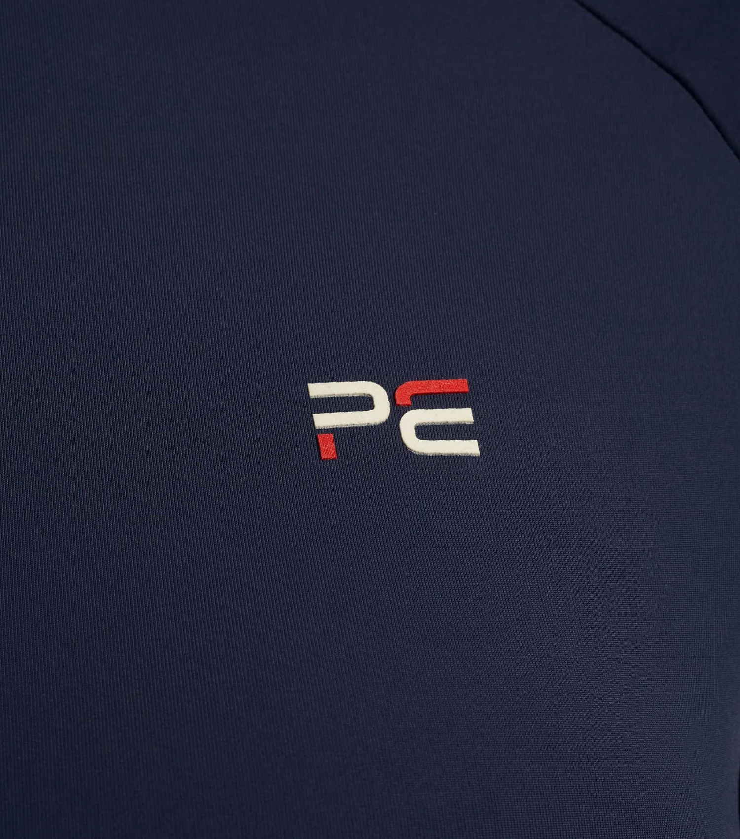 Aura Ladies Short Sleeve Riding Top Aura Ladies Short Sleeve Riding Top -Premier Equine Store aura top navy 5