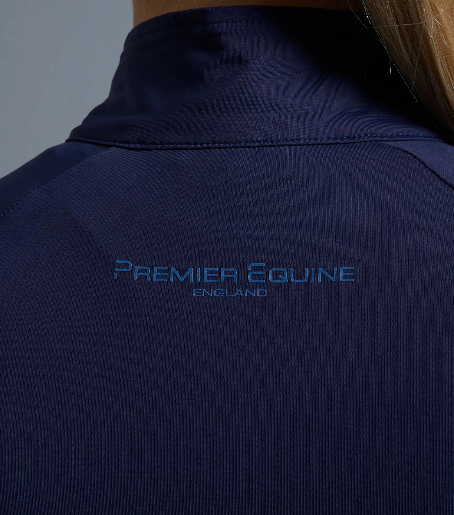Aura Ladies Short Sleeve Riding Top Aura Ladies Short Sleeve Riding Top -Premier Equine Store aura top navy 6