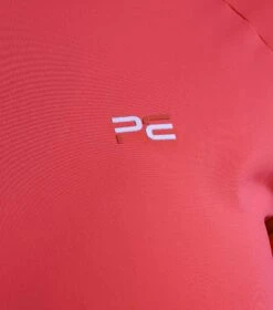 Aura Ladies Short Sleeve Riding Top 18 Aura Ladies Short Sleeve Riding Top -Premier Equine Store aura top pink 5