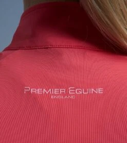Aura Ladies Short Sleeve Riding Top 19 Aura Ladies Short Sleeve Riding Top -Premier Equine Store aura top pink 6