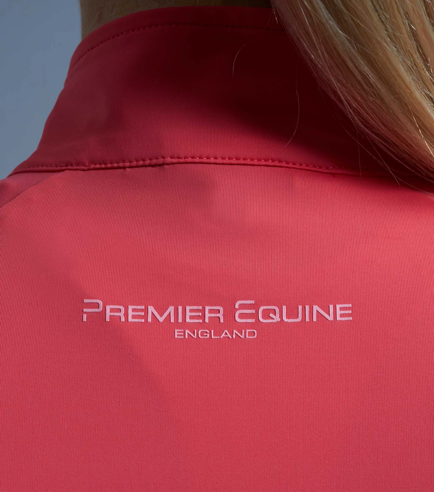 Aura Ladies Short Sleeve Riding Top Aura Ladies Short Sleeve Riding Top -Premier Equine Store aura top pink 6