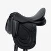 Bletchley Synthetic Monoflap Dressage Saddle -Premier Equine Store bletchley synthetic monoflap dressage saddle 8503165blk 130788