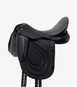 Bletchley Synthetic Monoflap Dressage Saddle