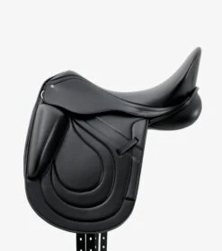 Bletchley Synthetic Monoflap Dressage Saddle 4 Bletchley Synthetic Monoflap Dressage Saddle -Premier Equine Store bletchley synthetic monoflap dressage saddle 8503165blk 372044