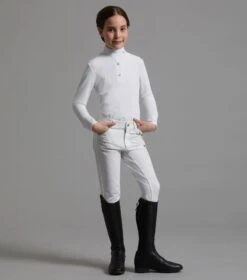 Brava Girls Full Seat Gel Competition Riding Breeches
