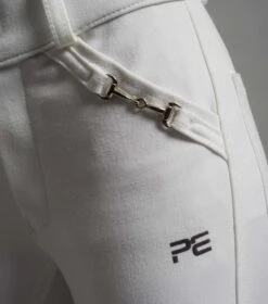Brava Girls Full Seat Gel Competition Riding Breeches 5 Brava Girls Full Seat Gel Competition Riding Breeches -Premier Equine Store brava kids breeches white 4