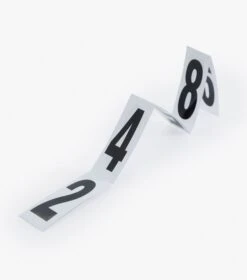 Bridle Competition Number Holder -Premier Equine Store bridle competition number holder 6201blk 139177