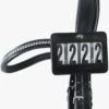 Bridle Competition Number Holder 1 Bridle Competition Number Holder -Premier Equine Store bridle competition number holder 6201blk 998456